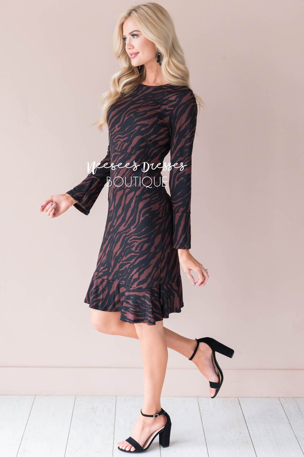 The Marisa Modest Dresses vendor-unknown 