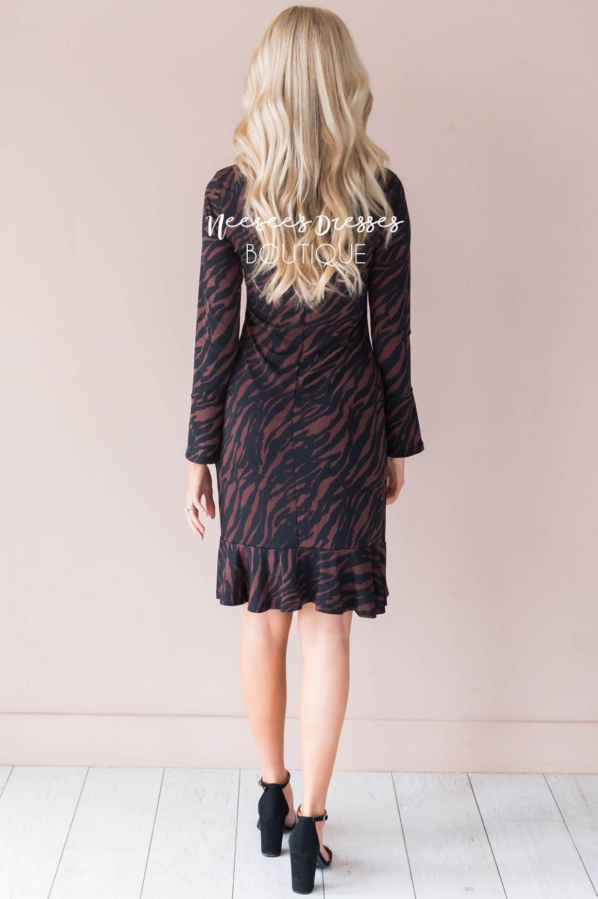 The Marisa Modest Dresses vendor-unknown 