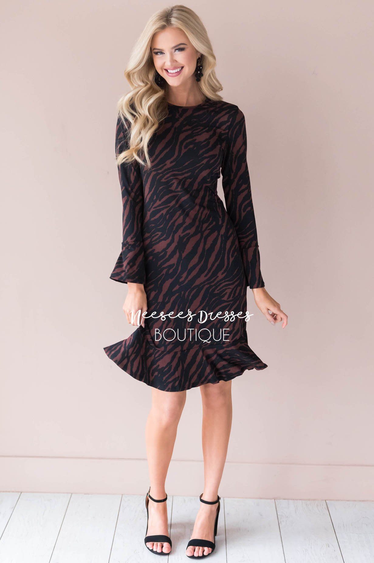 The Marisa Modest Dresses vendor-unknown 