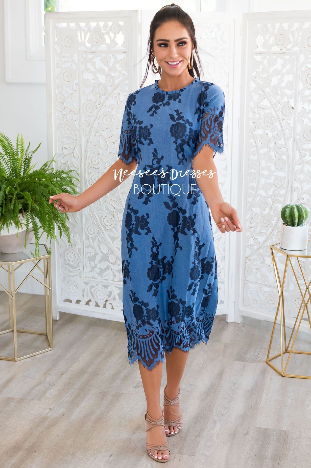 The Marleigh Modest Dresses vendor-unknown 