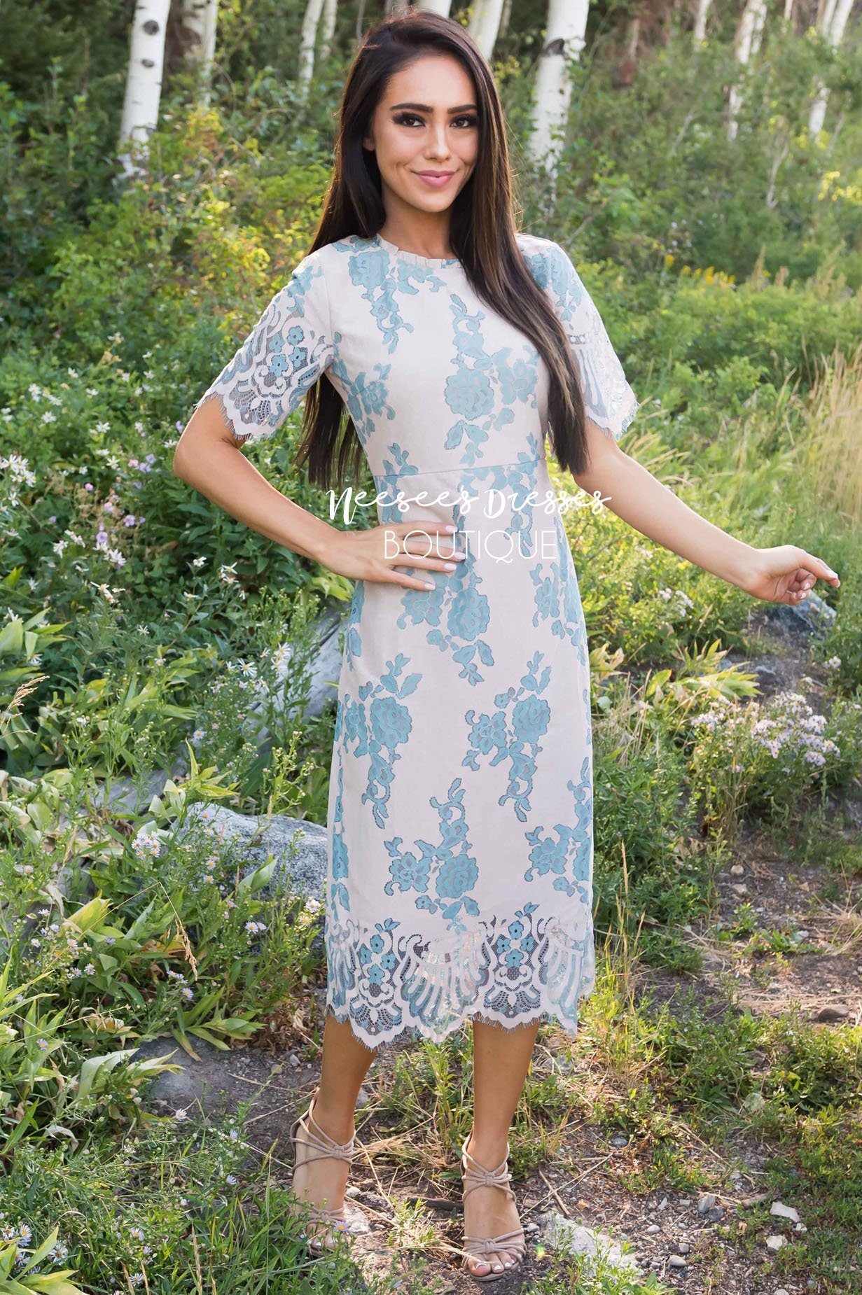 The Marleigh Modest Dresses vendor-unknown 