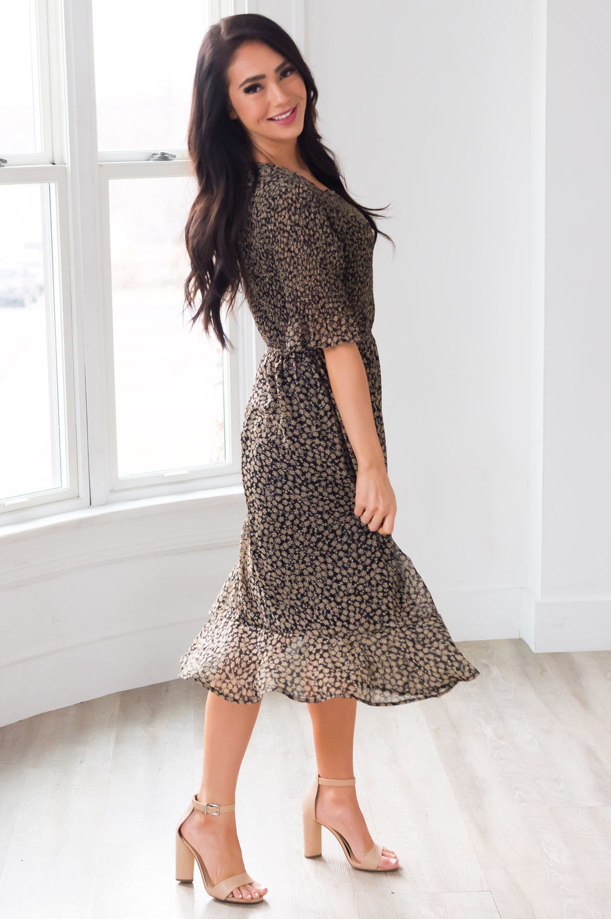 The Marlena Modest Dresses vendor-unknown 