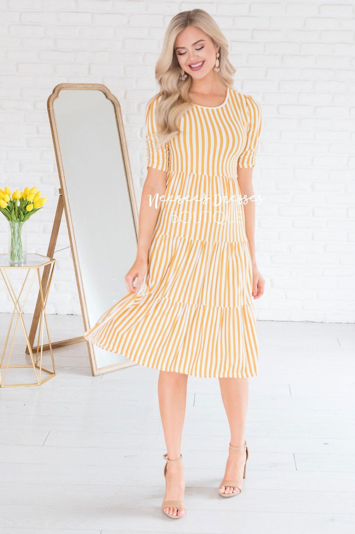 The Marlie Modest Dresses vendor-unknown 