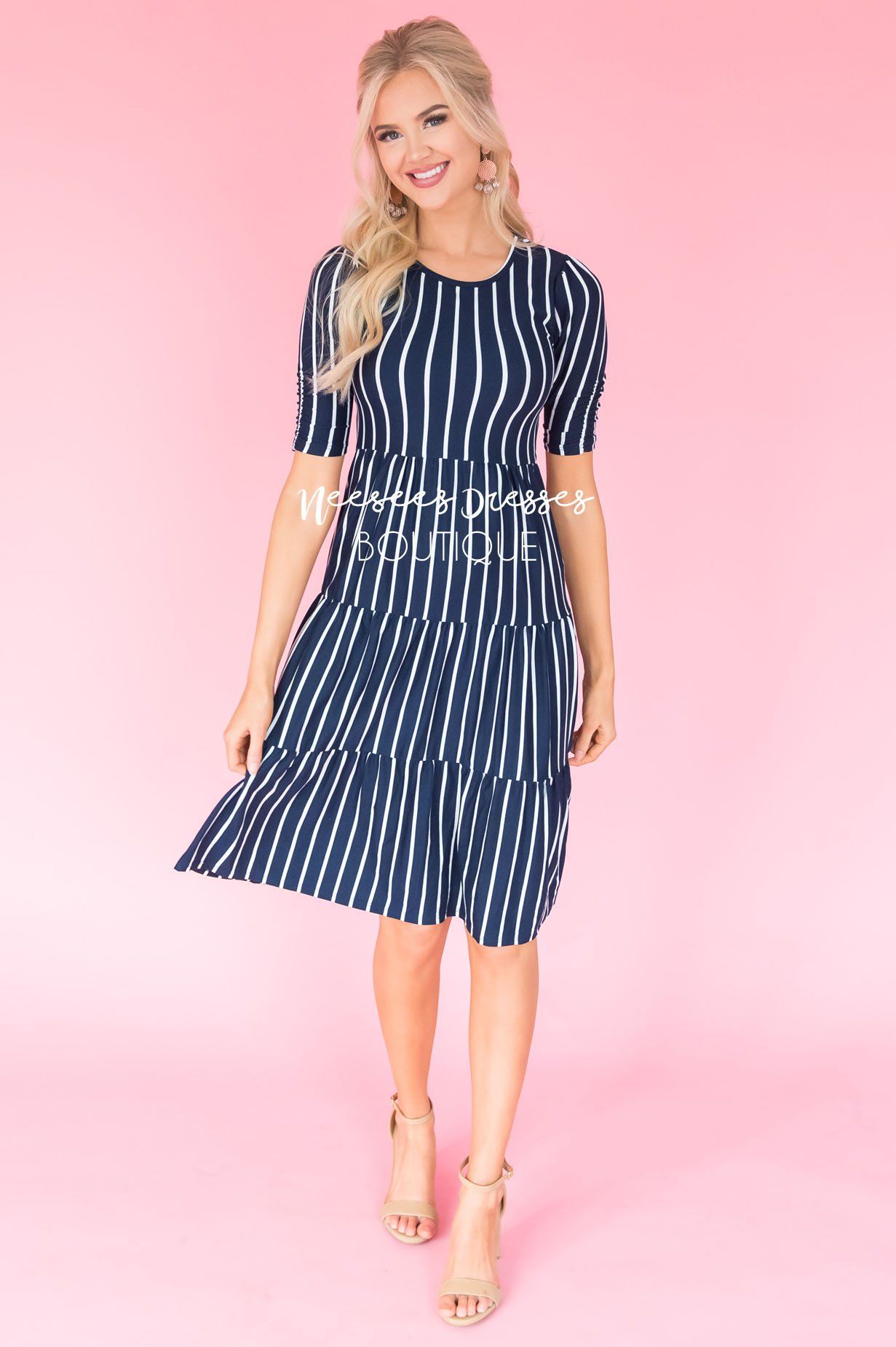 The Marlie Modest Dresses vendor-unknown 