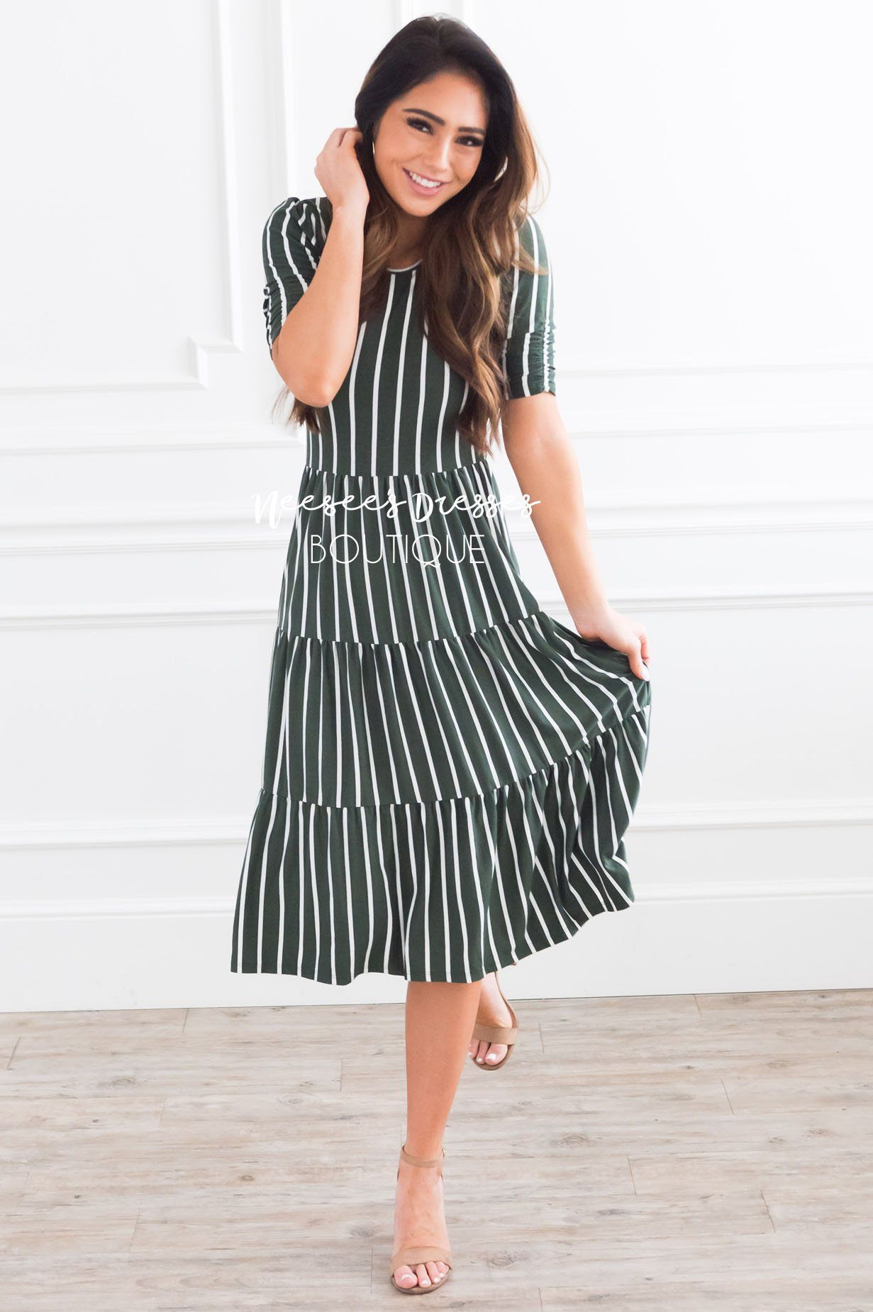 The Marlie Modest Dresses vendor-unknown 