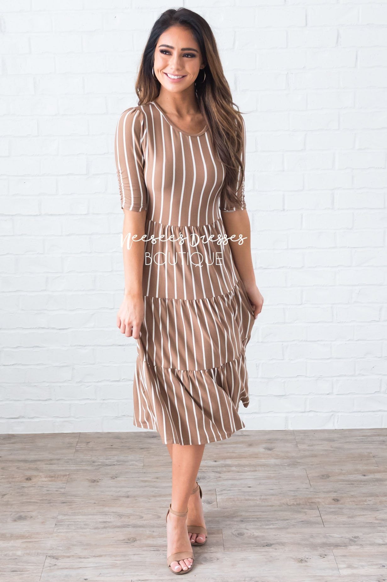 The Marlie Modest Dresses vendor-unknown 