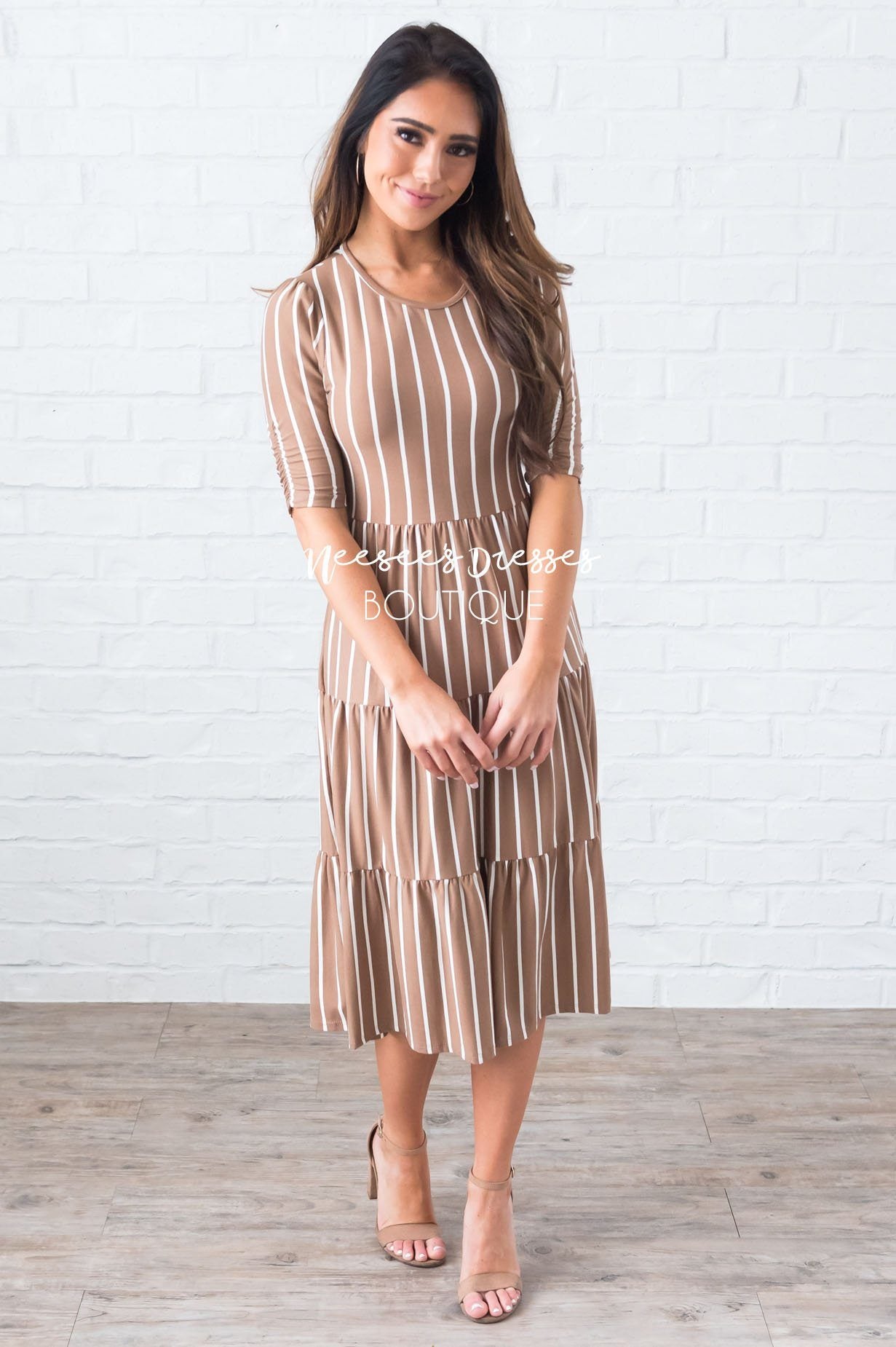 The Marlie Modest Dresses vendor-unknown 