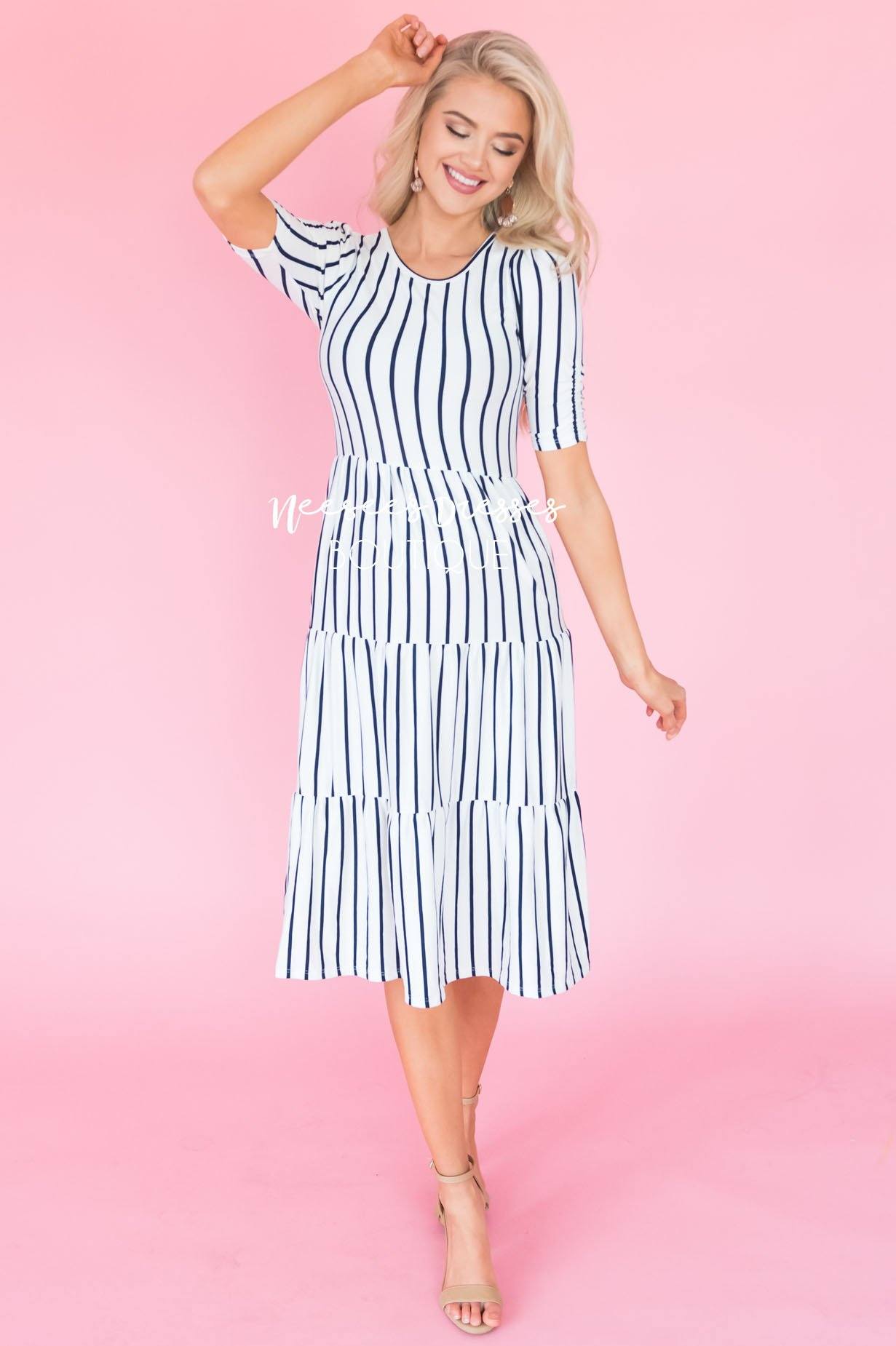 The Marlie Modest Dresses vendor-unknown 