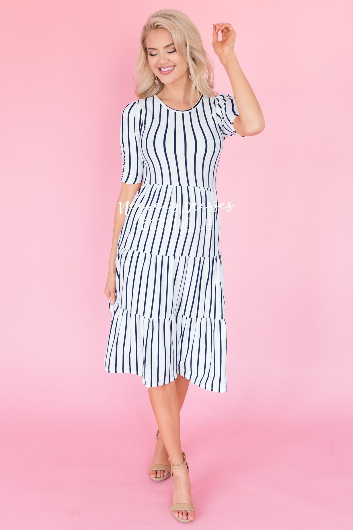 The Marlie Modest Dresses vendor-unknown 