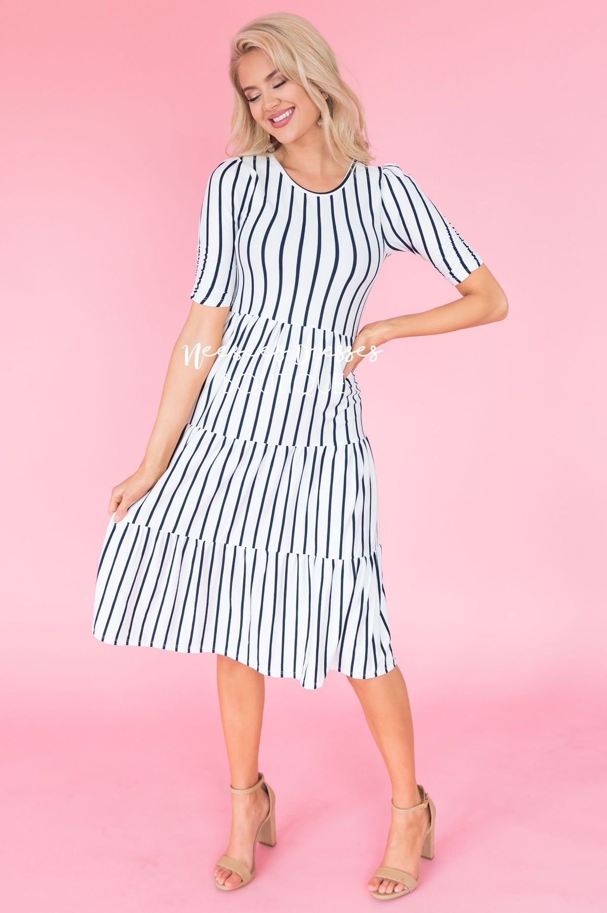 The Marlie Modest Dresses vendor-unknown 