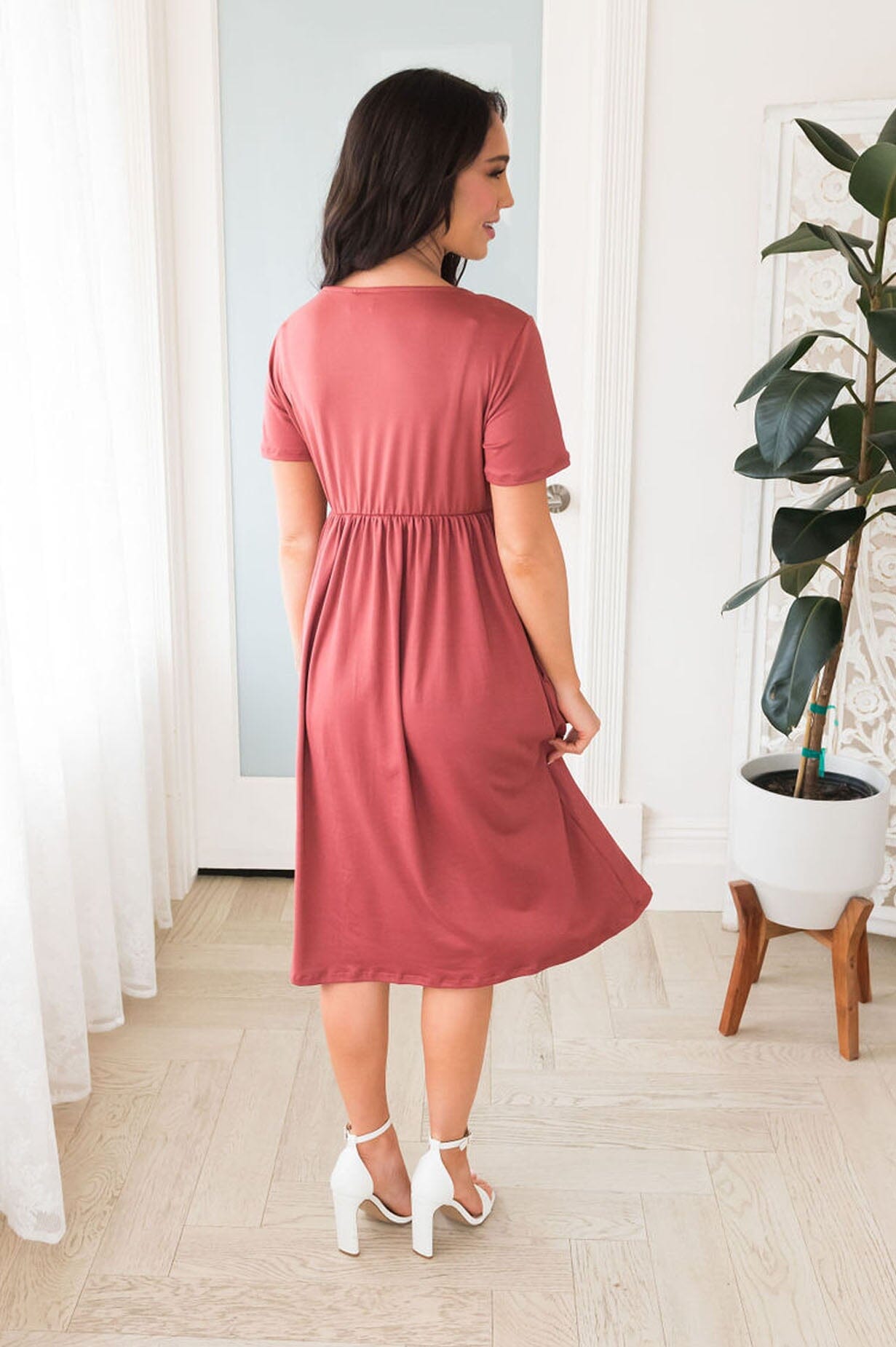 The Sandie Modest Dresses vendor-unknown 