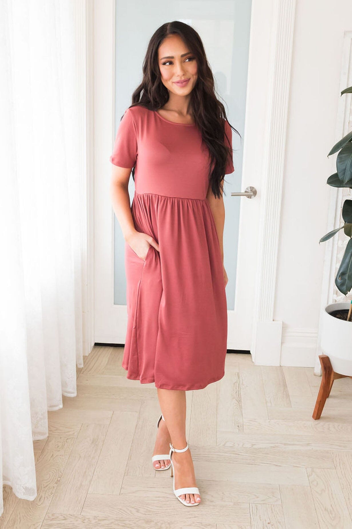 The Sandie Modest Dresses vendor-unknown 