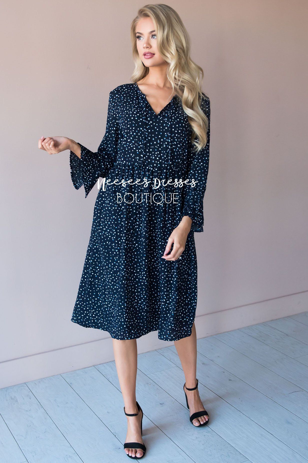 The Marsha Modest Dresses vendor-unknown 