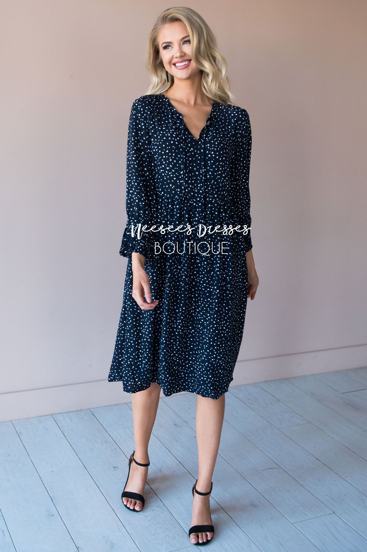 The Marsha Modest Dresses vendor-unknown 