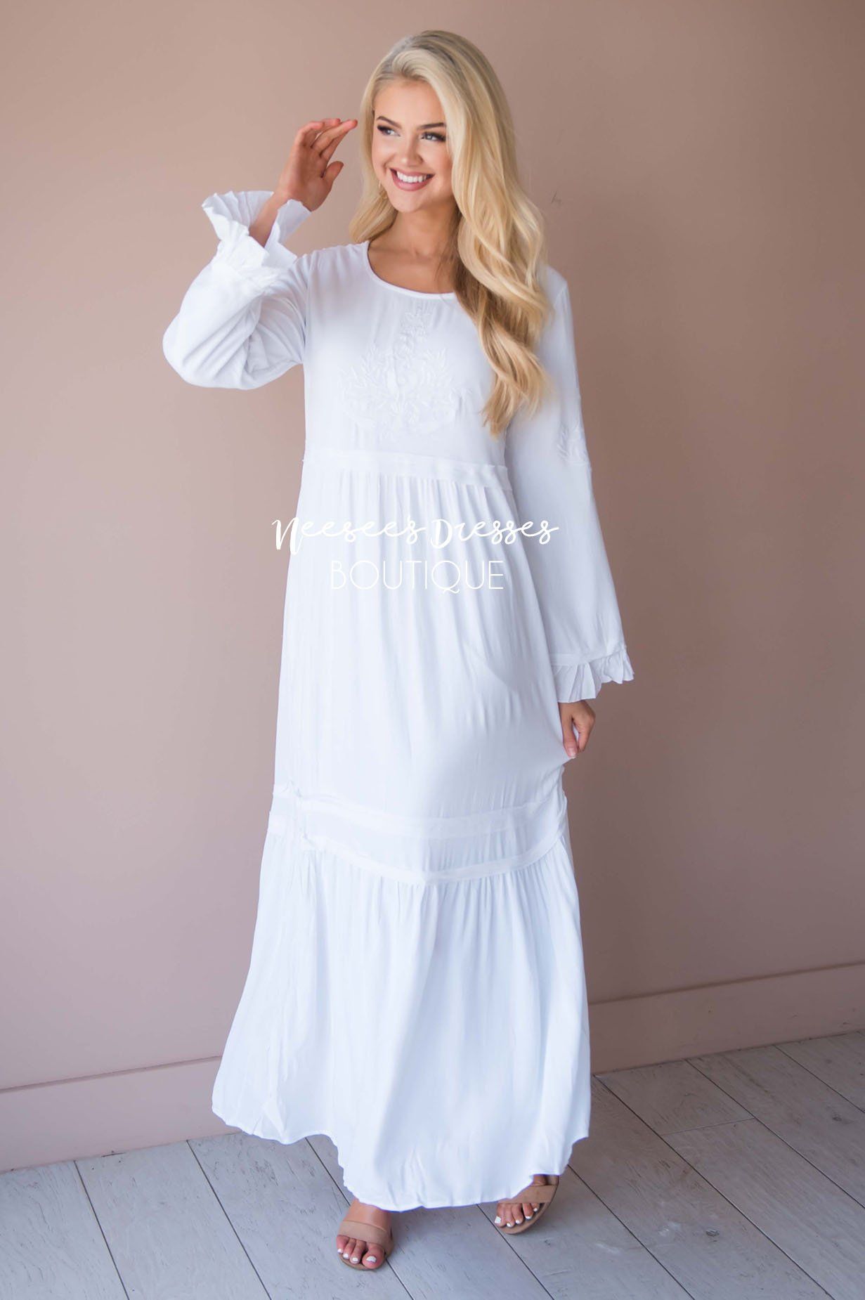 The Mary Kate Modest Dresses vendor-unknown 