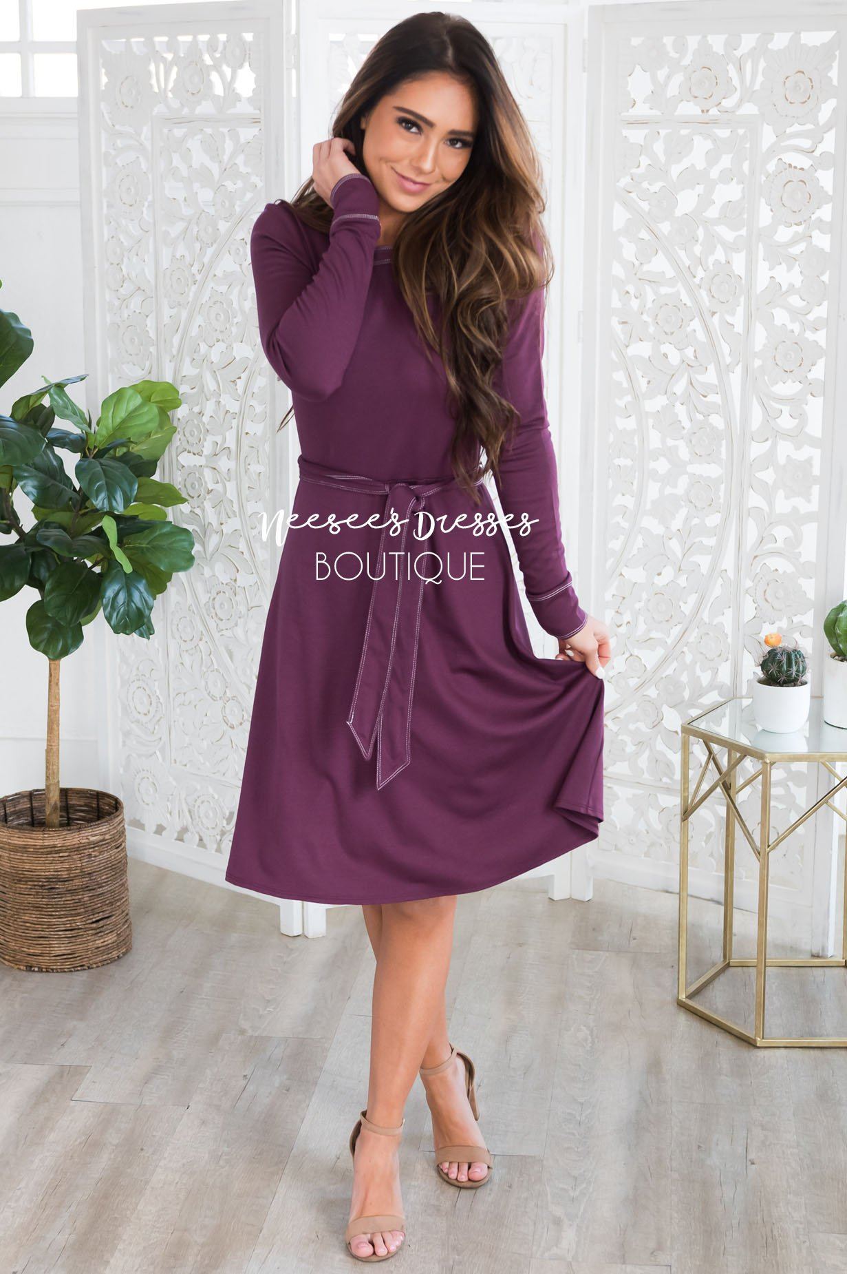 The Maryn Modest Dresses vendor-unknown 