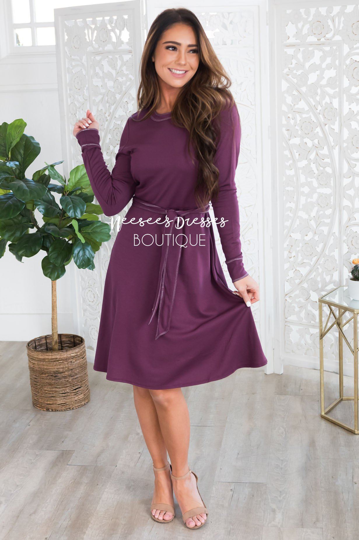 The Maryn Modest Dresses vendor-unknown 