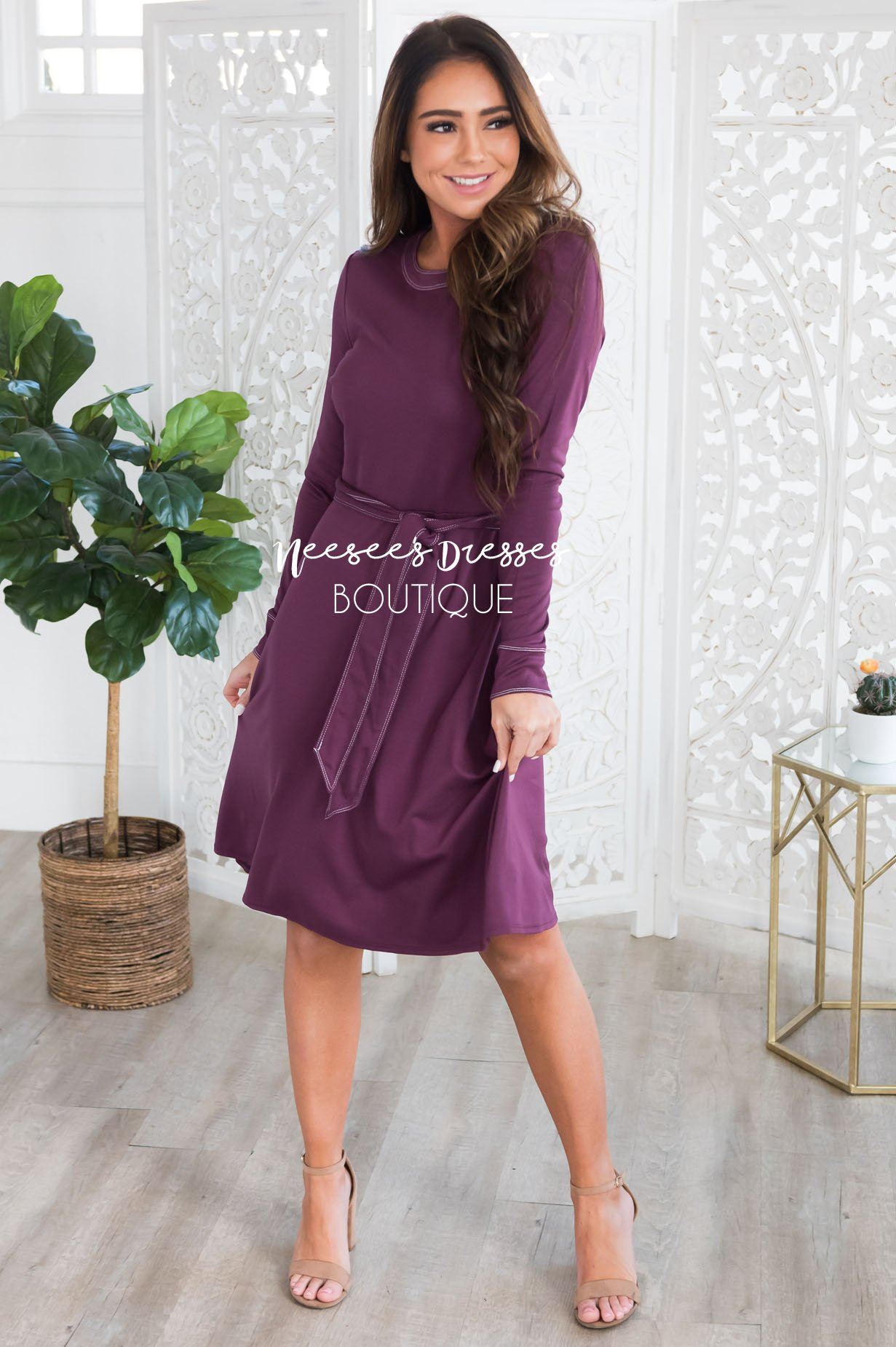 The Maryn Modest Dresses vendor-unknown 
