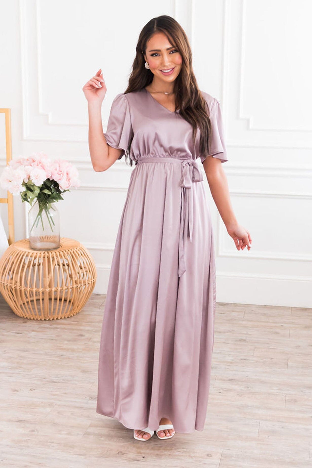 The Mathilda Modest Dresses vendor-unknown 