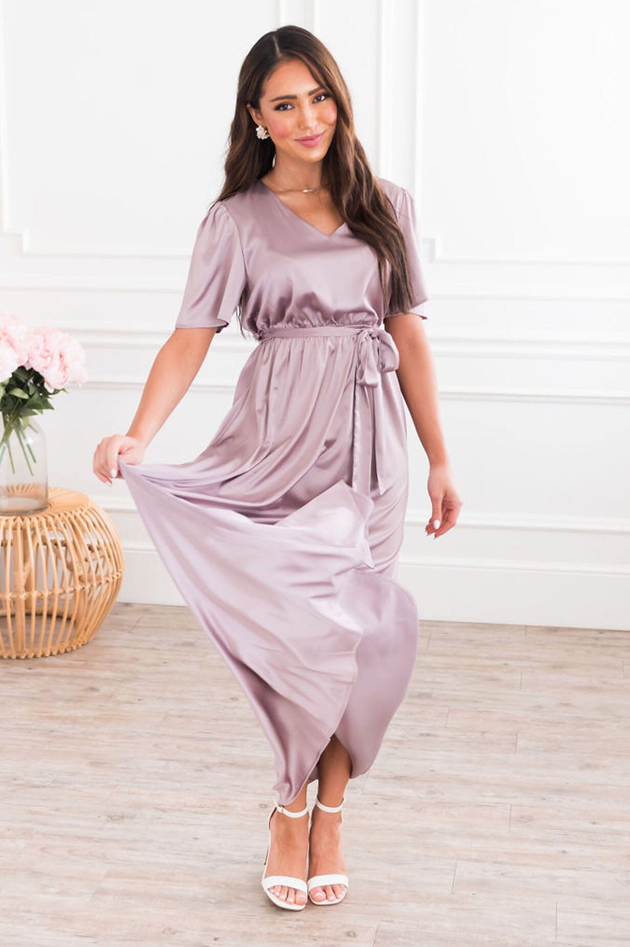 The Mathilda Modest Dresses vendor-unknown 