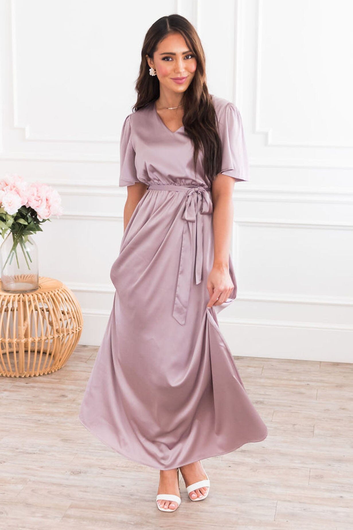 The Mathilda Modest Dresses vendor-unknown 