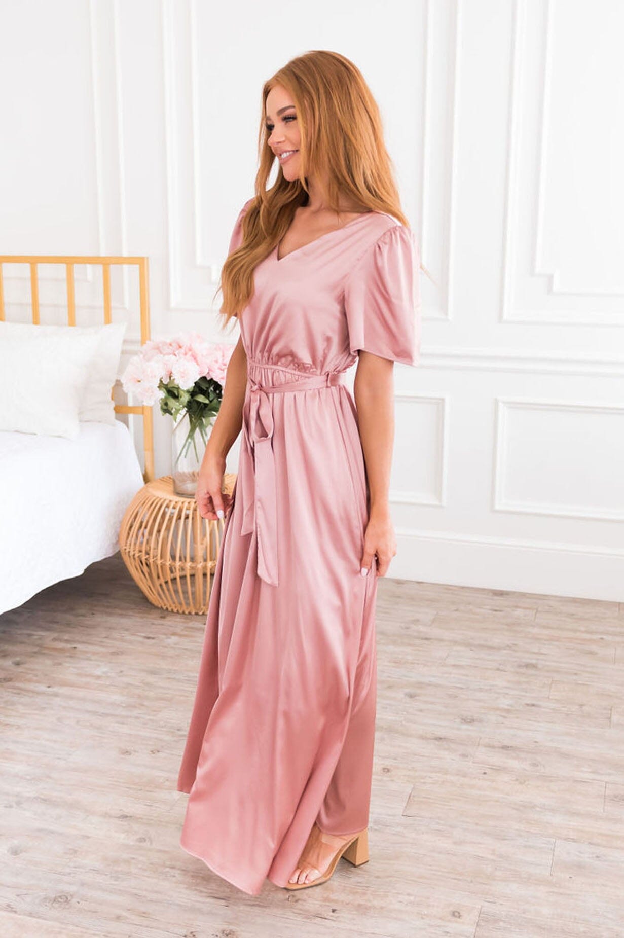 The Mathilda Modest Dresses vendor-unknown 