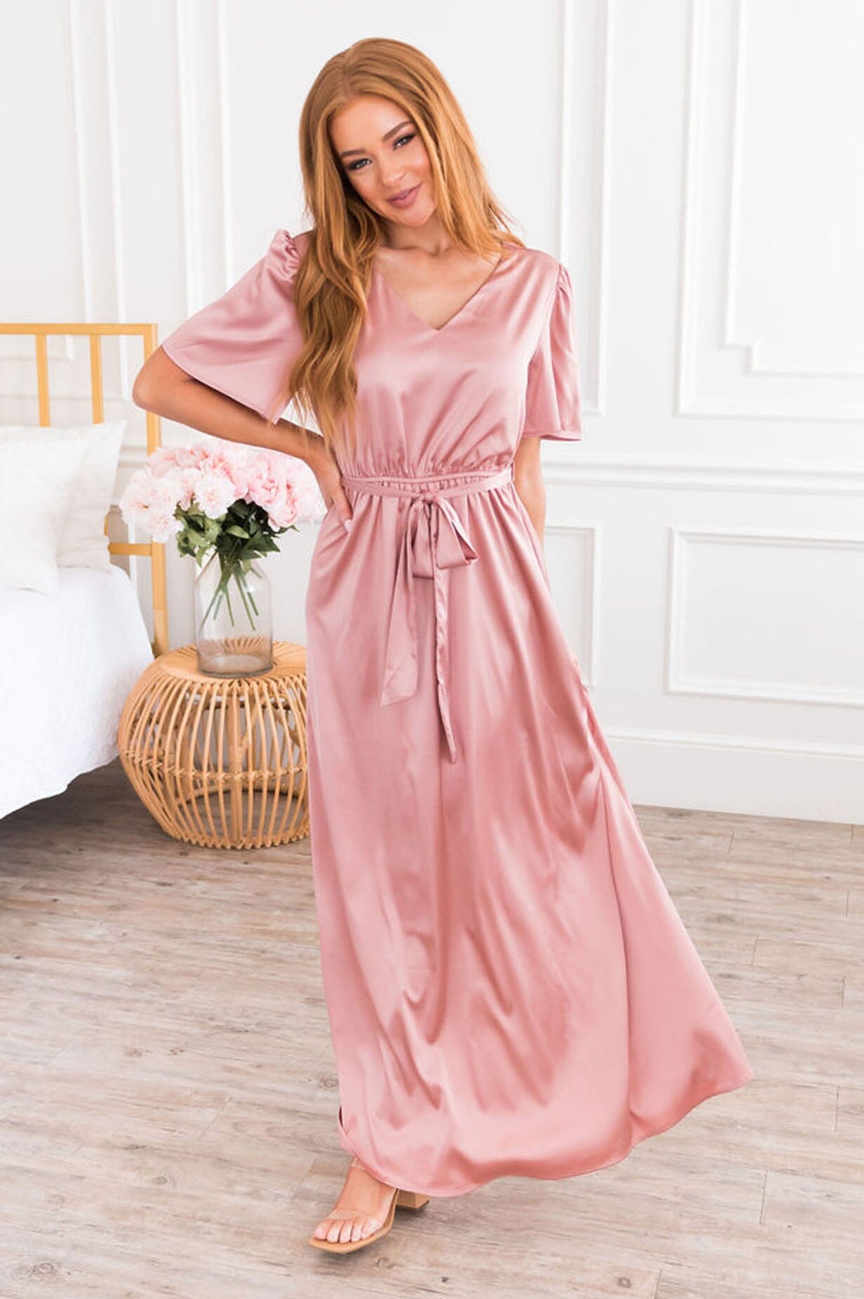 The Mathilda Modest Dresses vendor-unknown 