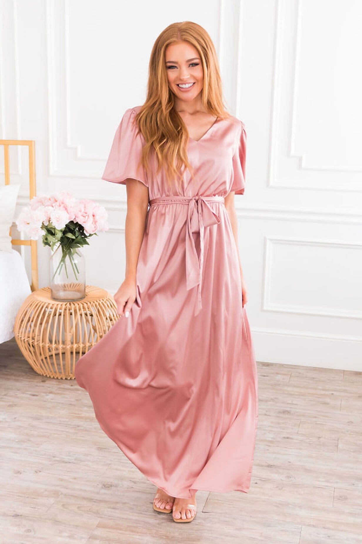 The Mathilda Modest Dresses vendor-unknown 