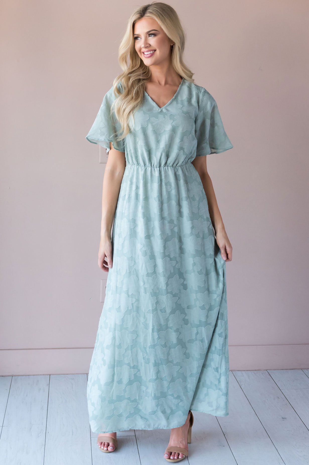 The Maura Modest Dresses vendor-unknown 