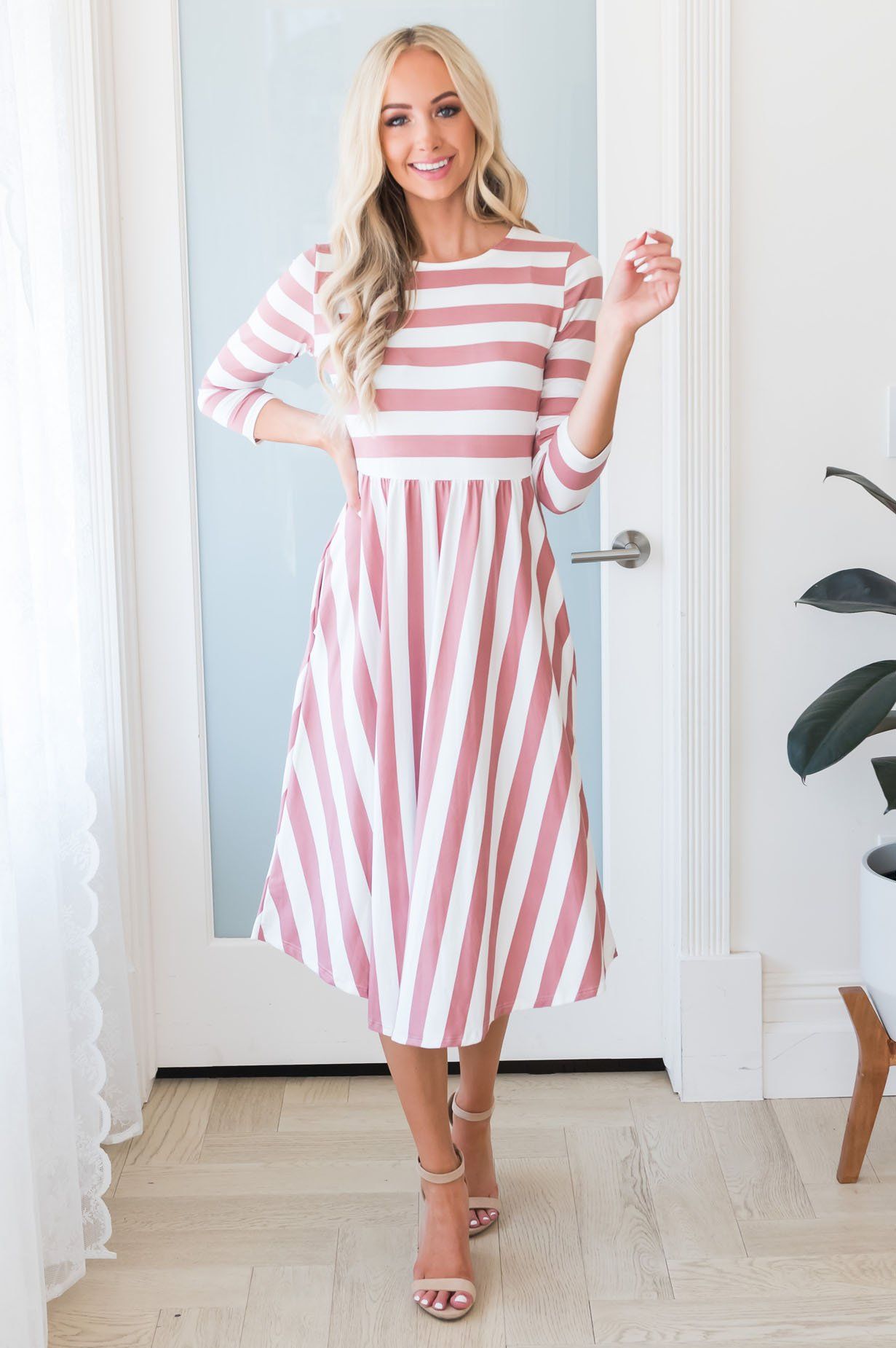 The Blaire Modest Dresses vendor-unknown 