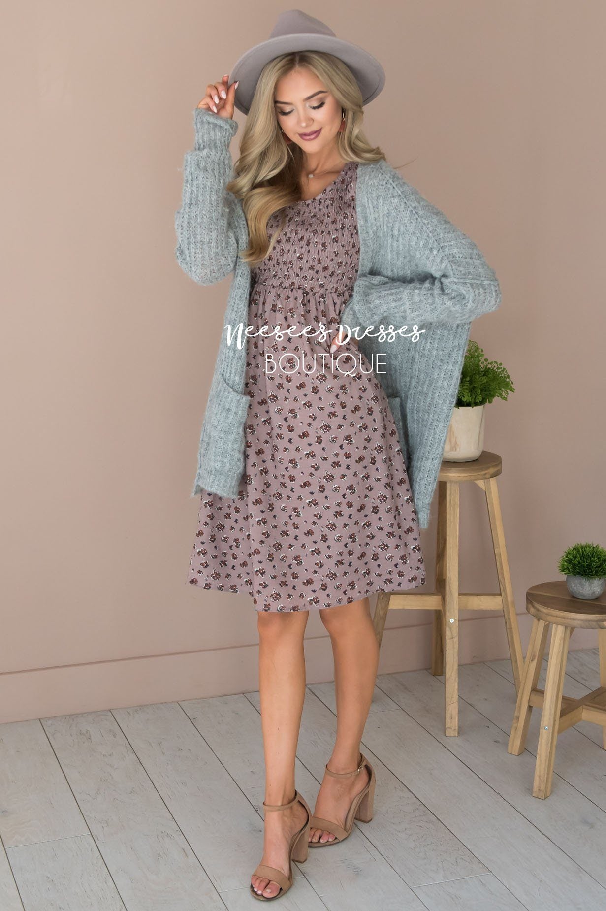 The Piper Modest Dresses vendor-unknown 