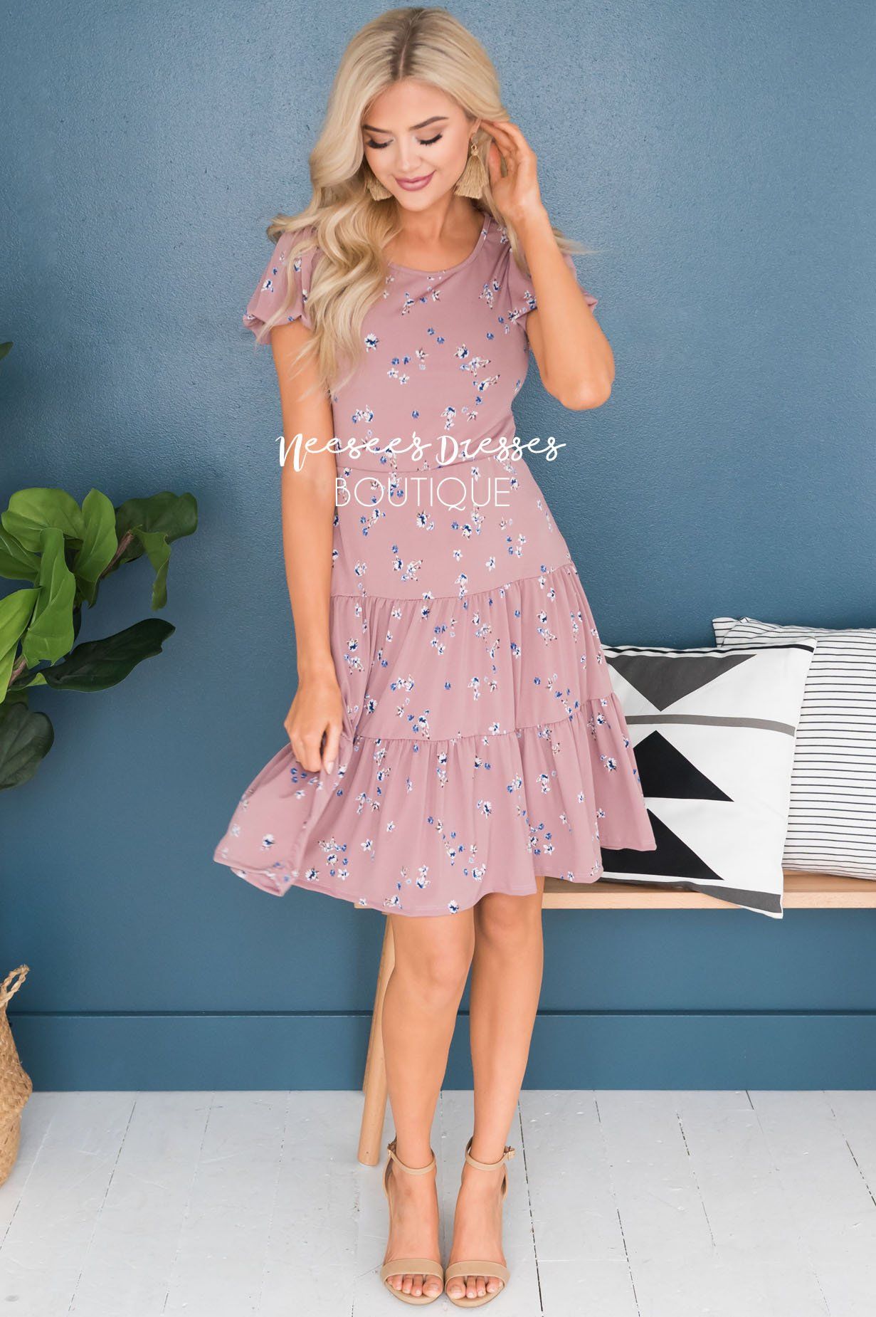 The Chaunte Modest Dresses vendor-unknown 