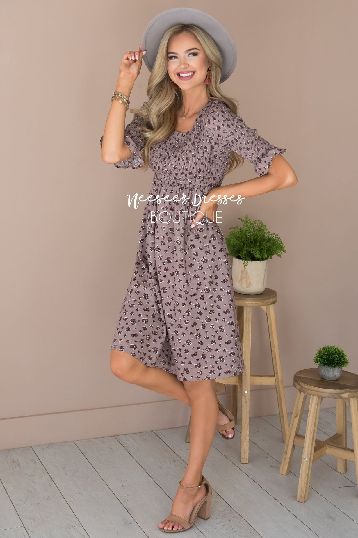 The Piper Modest Dresses vendor-unknown 