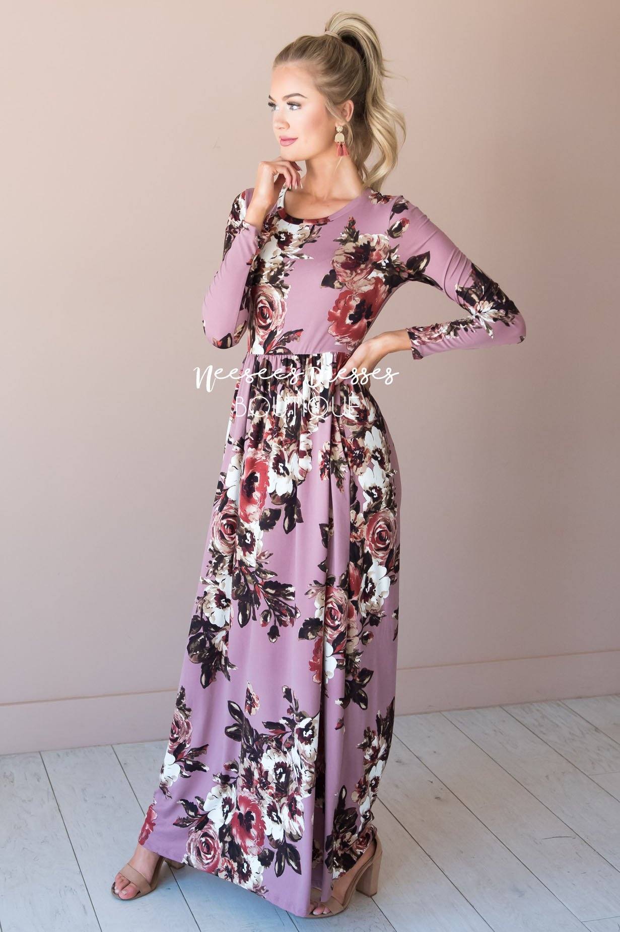 The Jaylee Modest Dresses vendor-unknown 