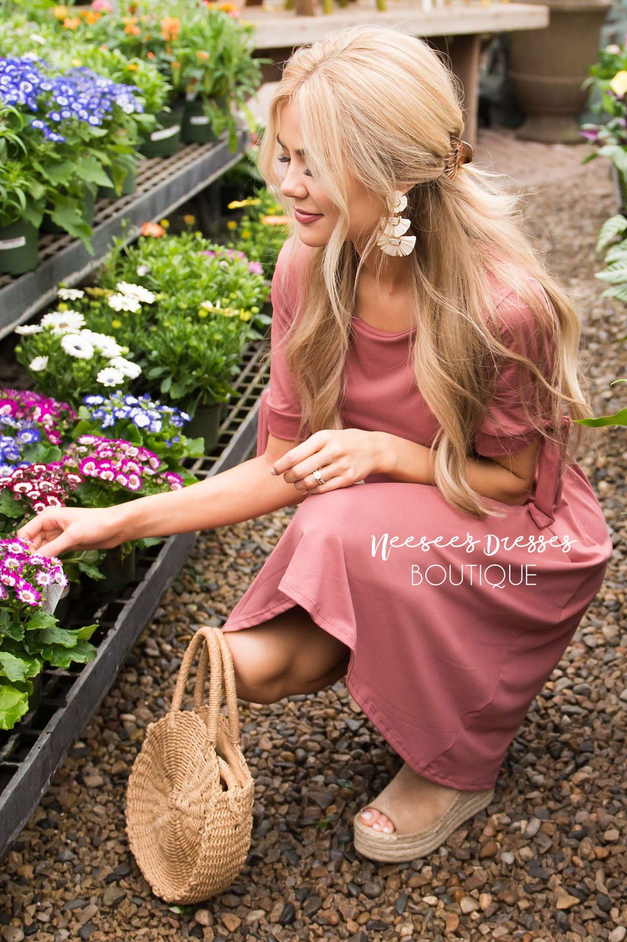 The Tara Tie Dress Modest Dresses vendor-unknown 