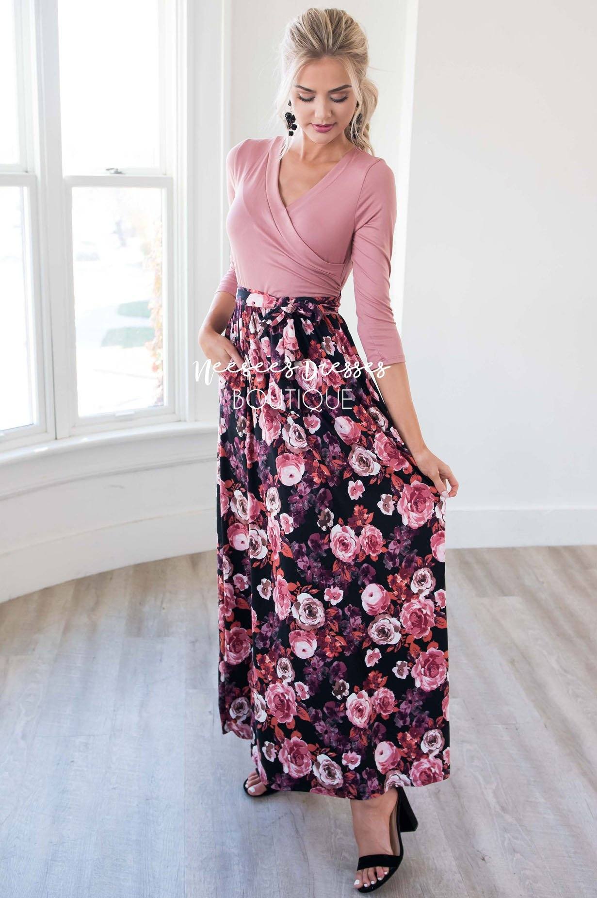 The Maren Modest Dresses vendor-unknown 