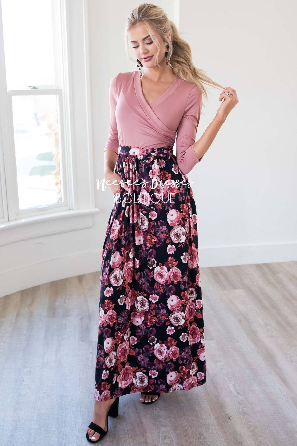 The Maren Modest Dresses vendor-unknown 