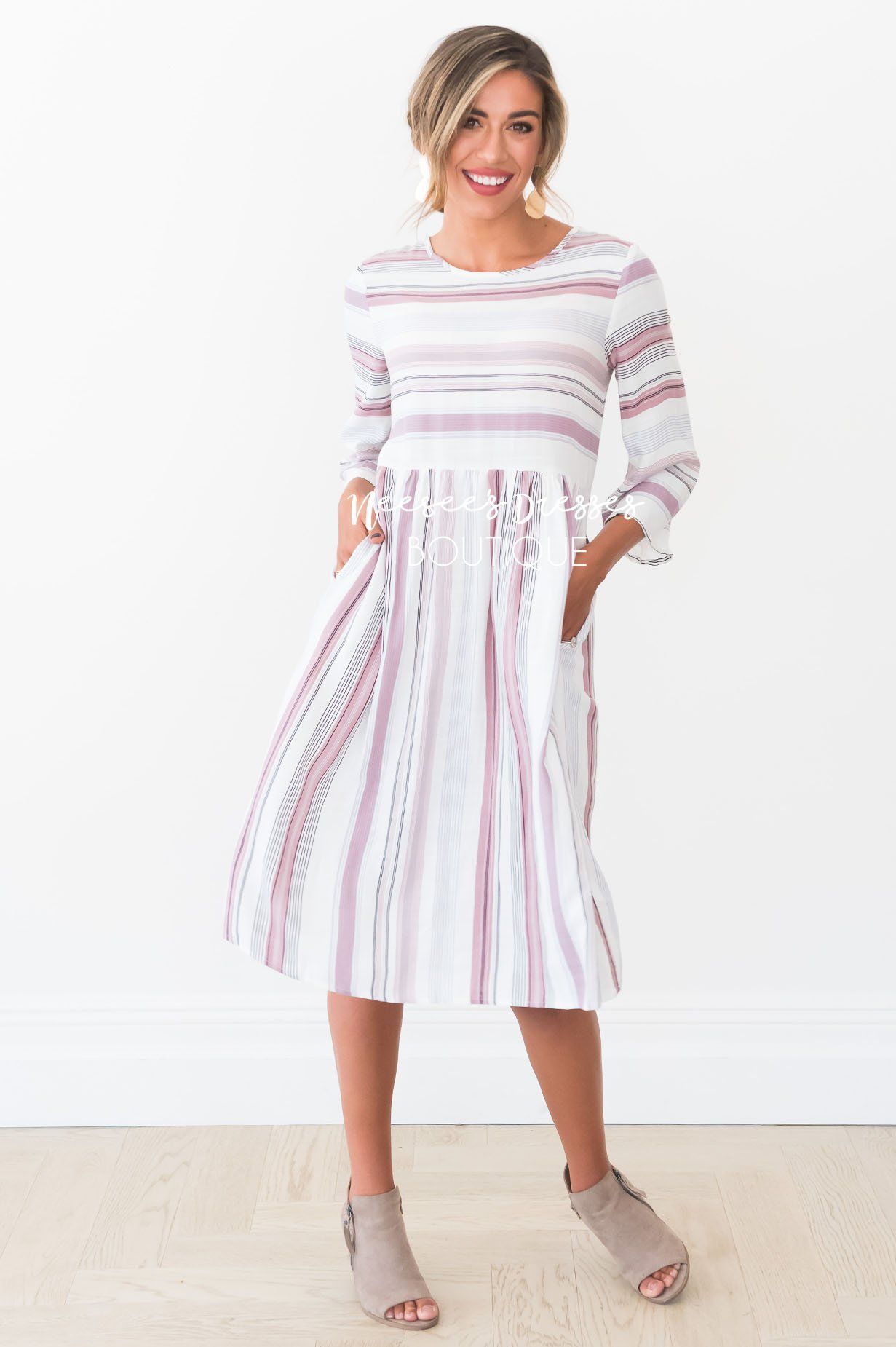 The Hilda Modest Dresses vendor-unknown 