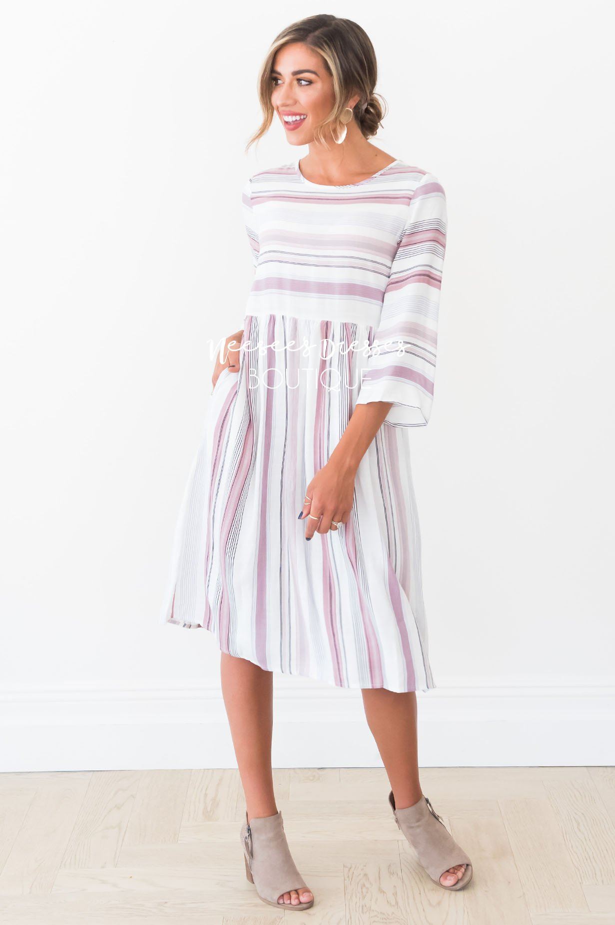 The Hilda Modest Dresses vendor-unknown 