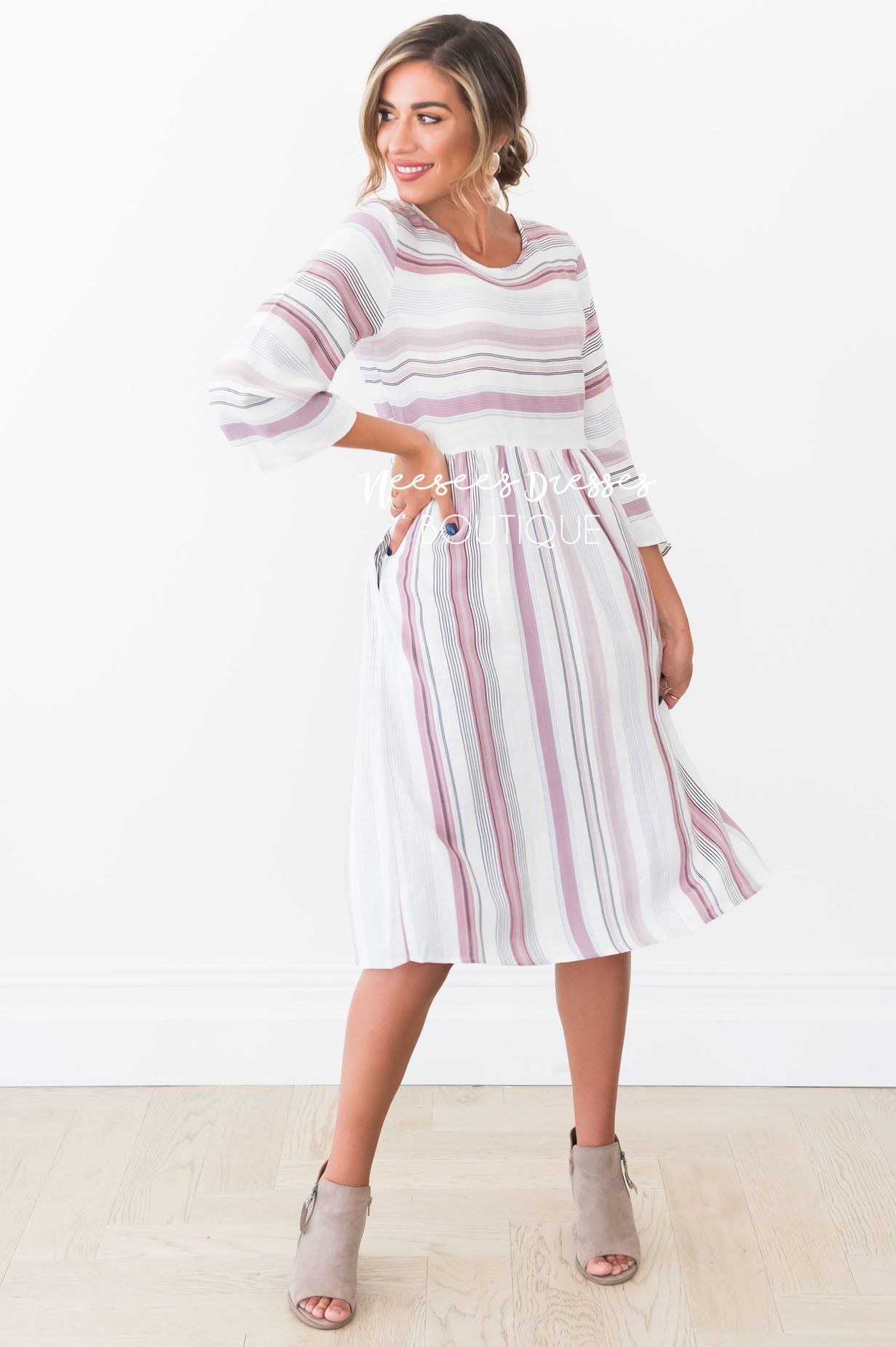 The Hilda Modest Dresses vendor-unknown 