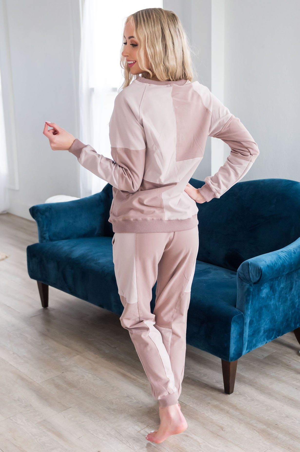 Sweet Day Dream Lounge Set Tops vendor-unknown 