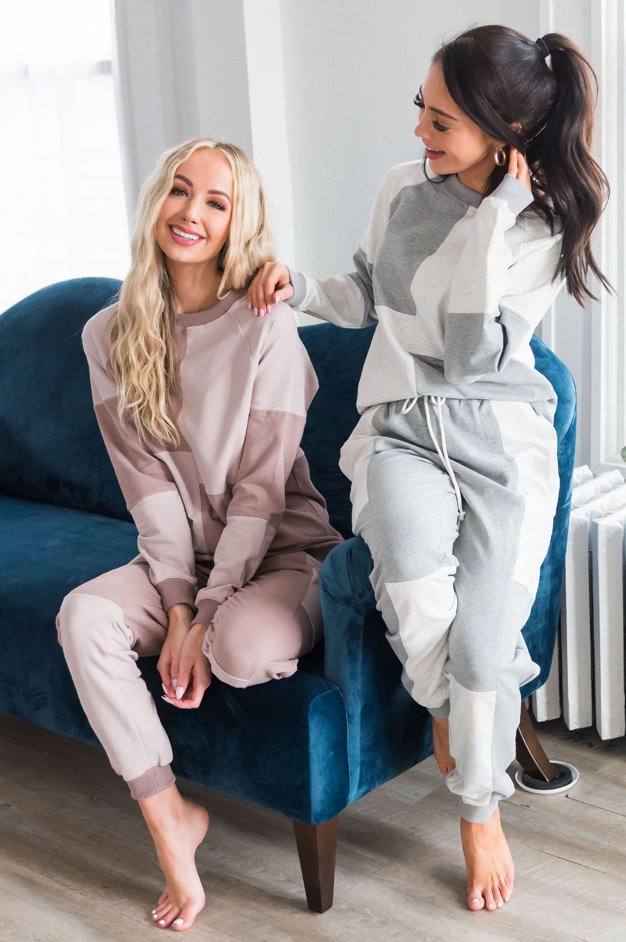 Sweet Day Dream Lounge Set Tops vendor-unknown 