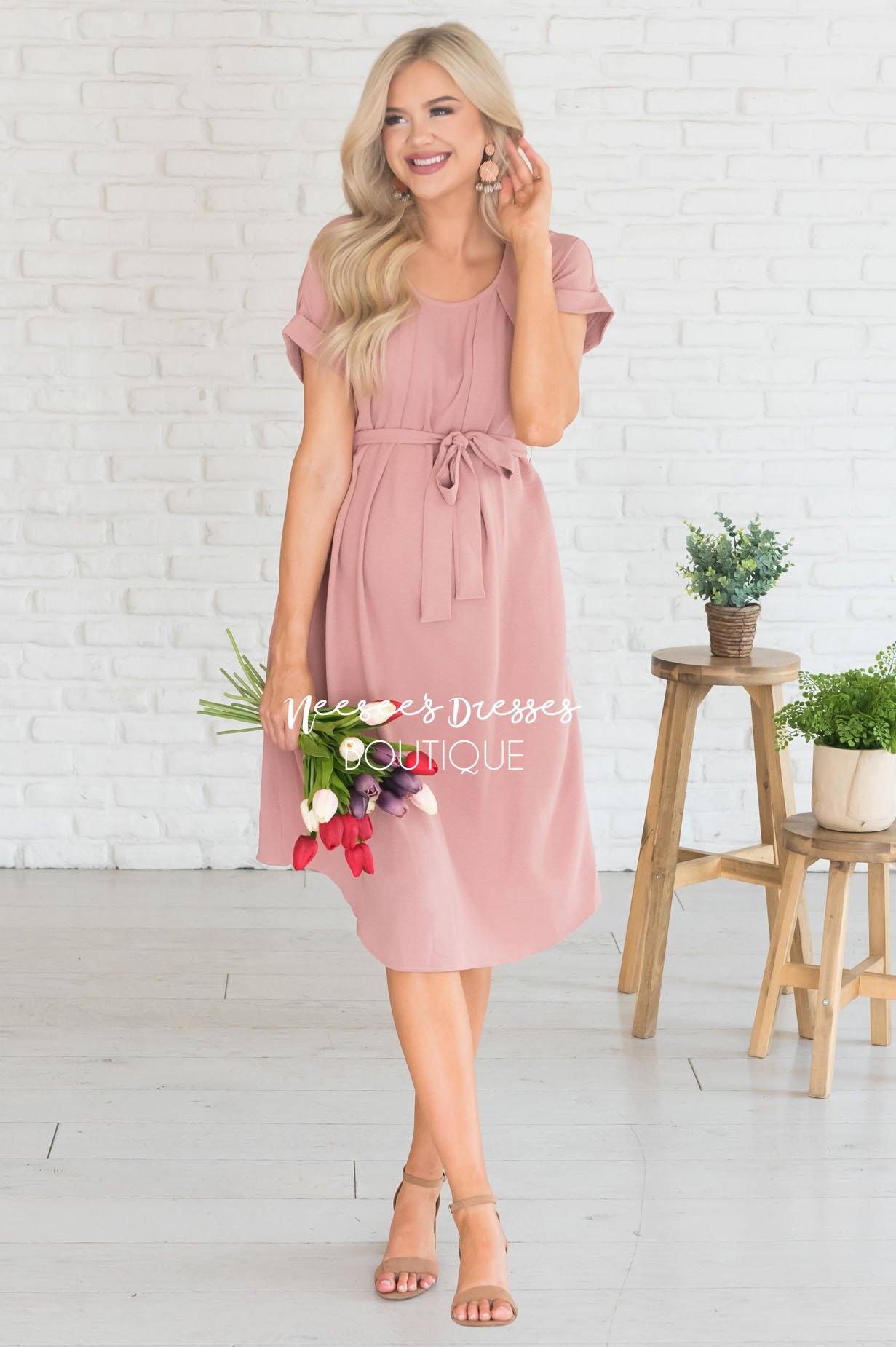 The Lyndsey Modest Dresses vendor-unknown 