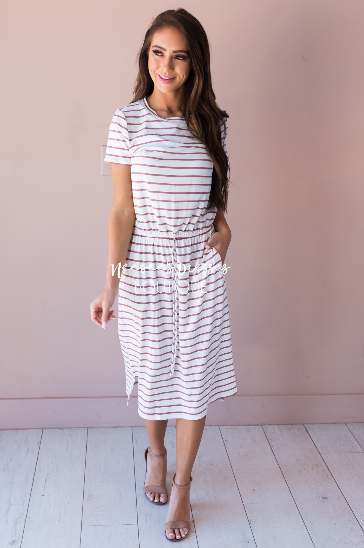 The Hannah Modest Dresses vendor-unknown 