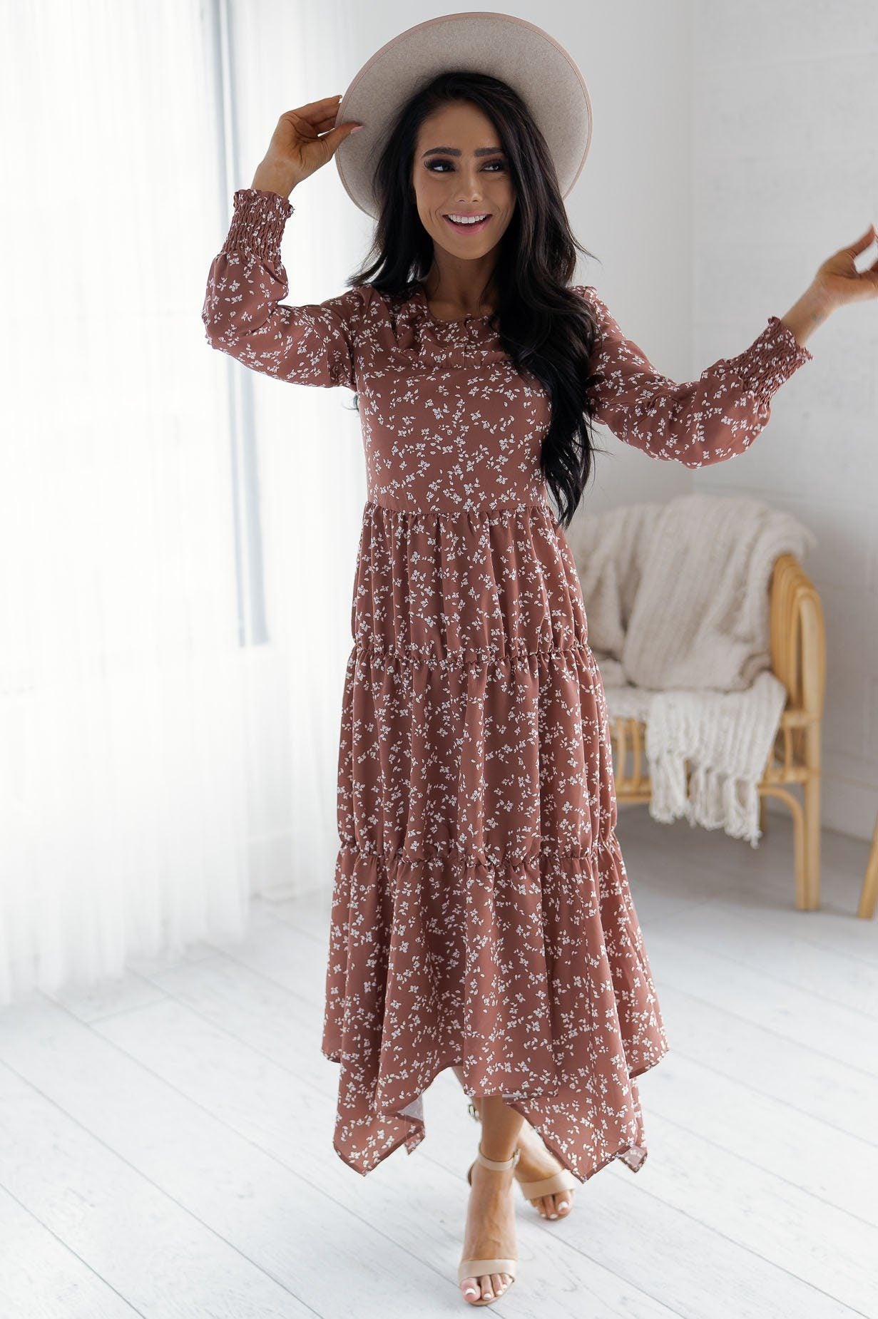 The Sierra Modest Dresses vendor-unknown 