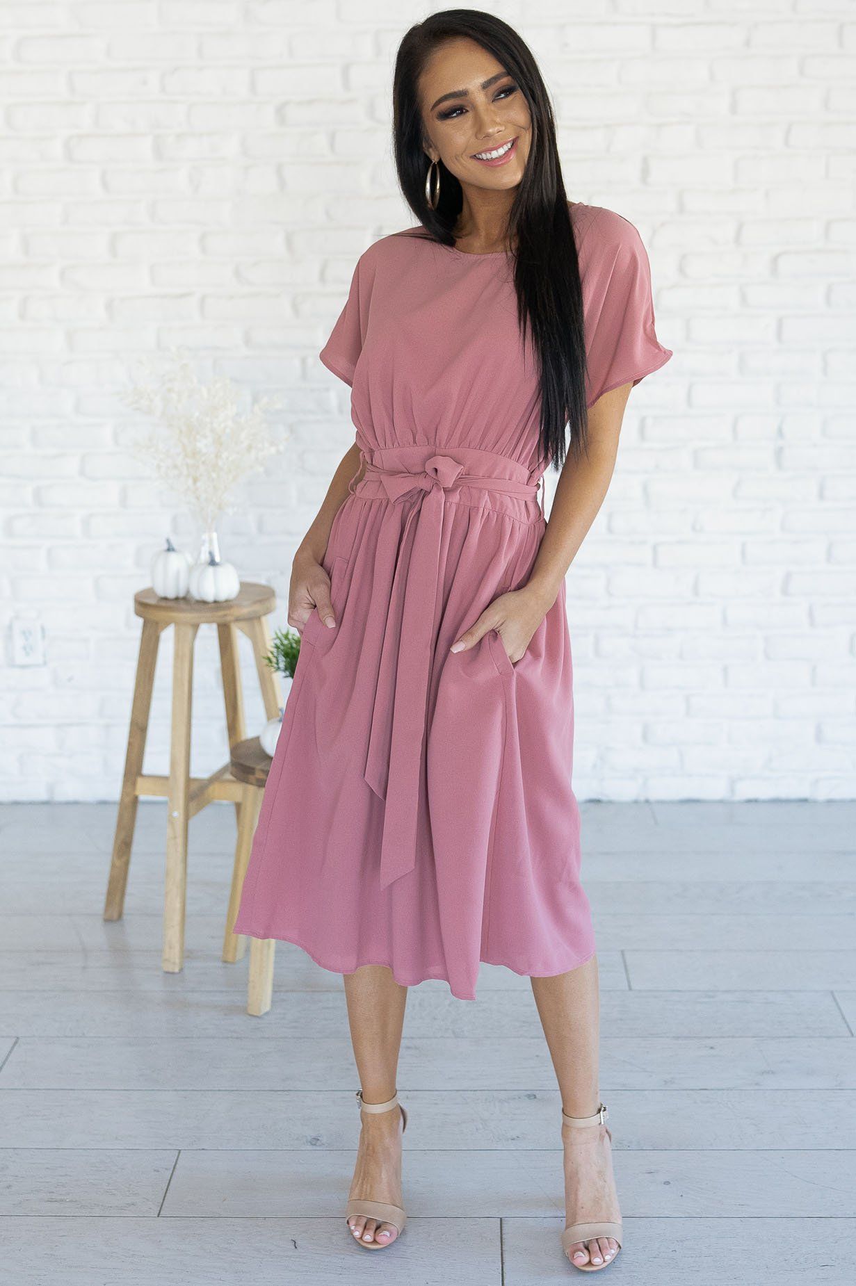 The Aubren Modest Dresses vendor-unknown 