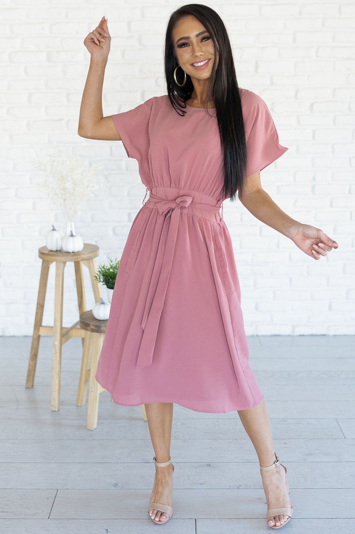 The Aubren Modest Dresses vendor-unknown 