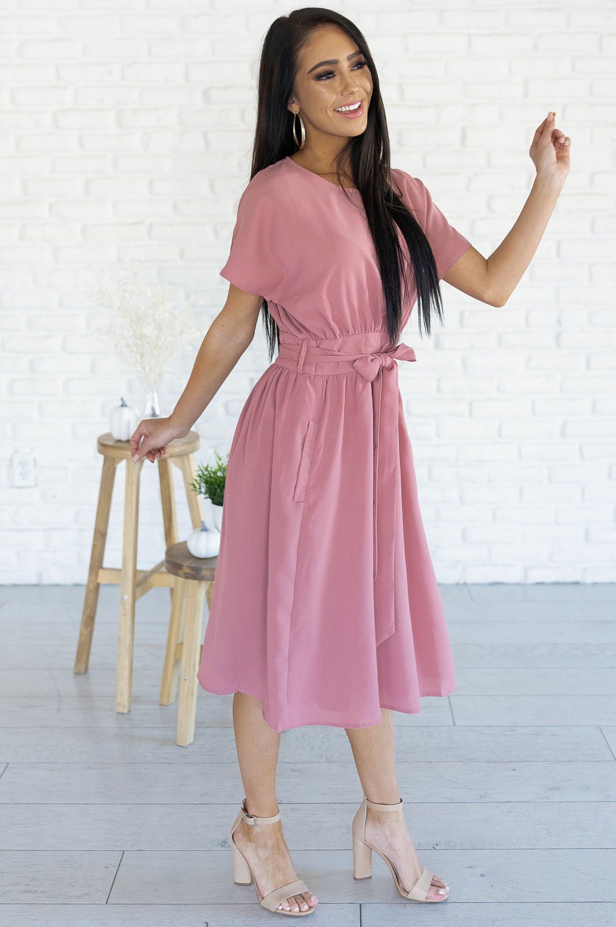 The Aubren Modest Dresses vendor-unknown 