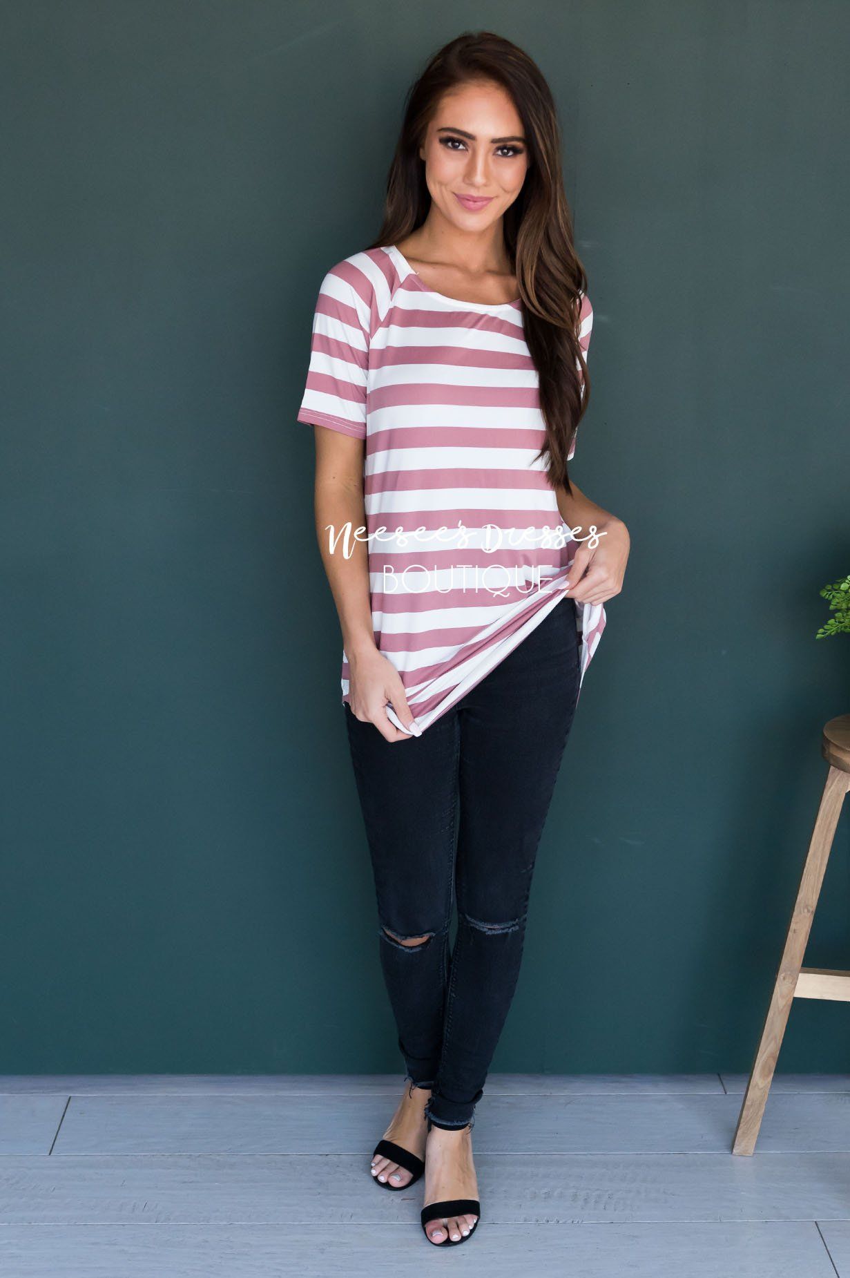 Standing Ovation Modest Top Modest Dresses vendor-unknown 