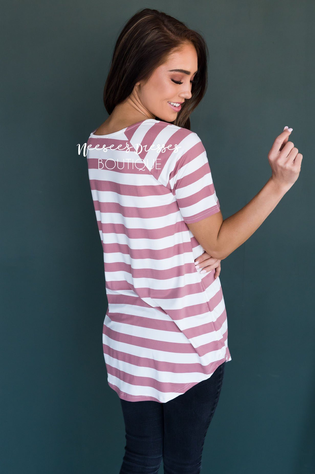 Standing Ovation Modest Top Modest Dresses vendor-unknown 